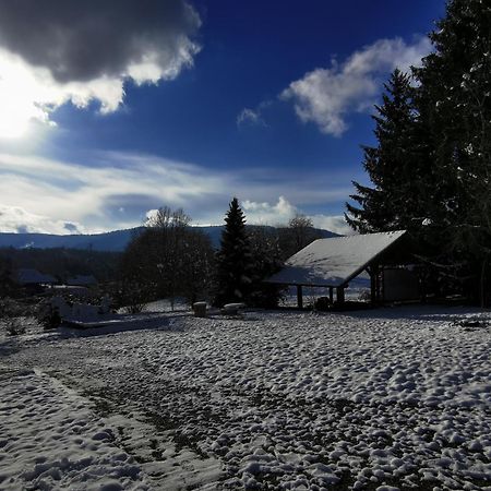 Gite De La Bourbatte Gerbamont Bagian luar foto