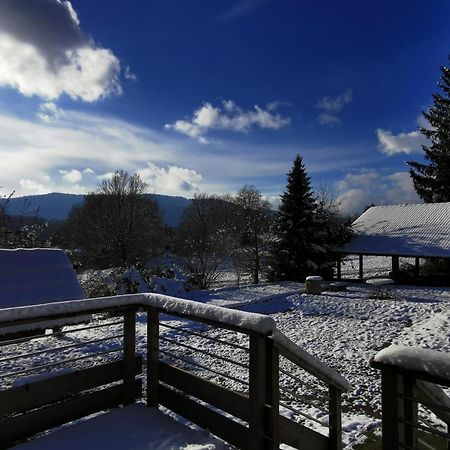 Gite De La Bourbatte Gerbamont Bagian luar foto