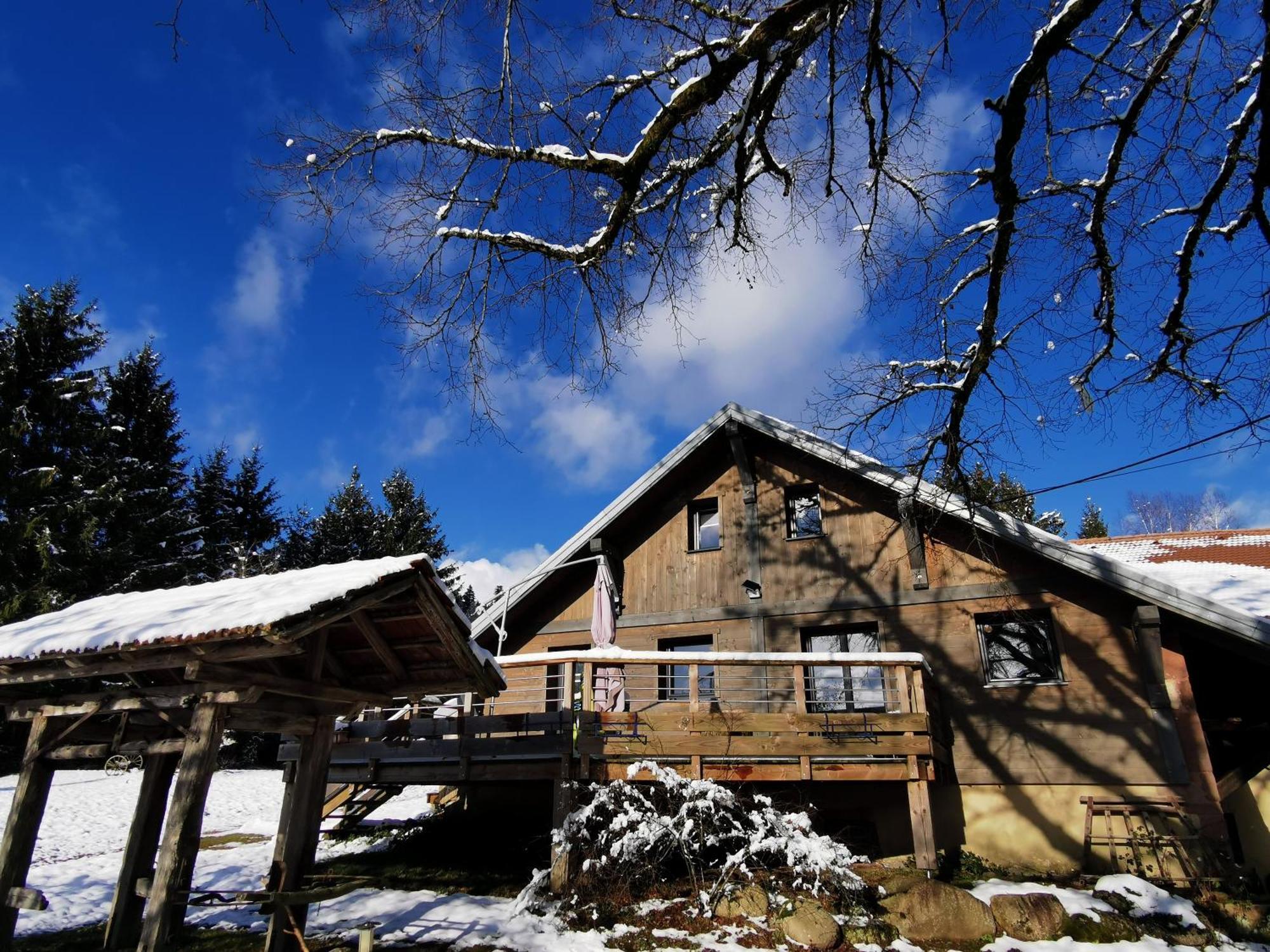 Gite De La Bourbatte Gerbamont Bagian luar foto